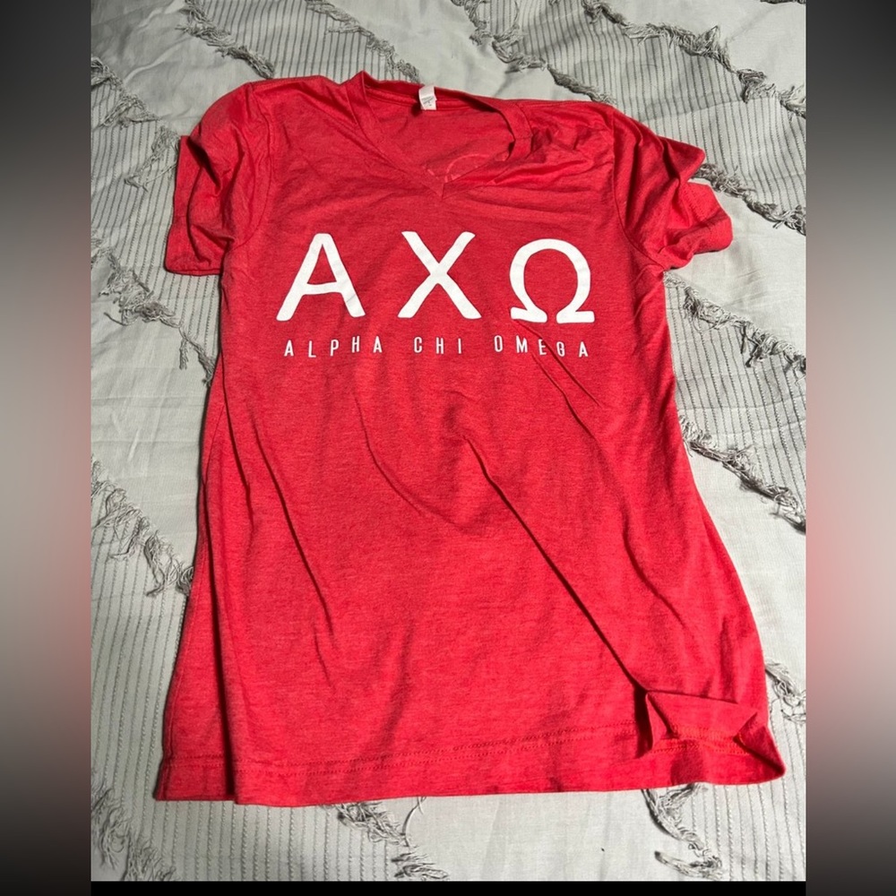 Alpha Chi sorority shirt